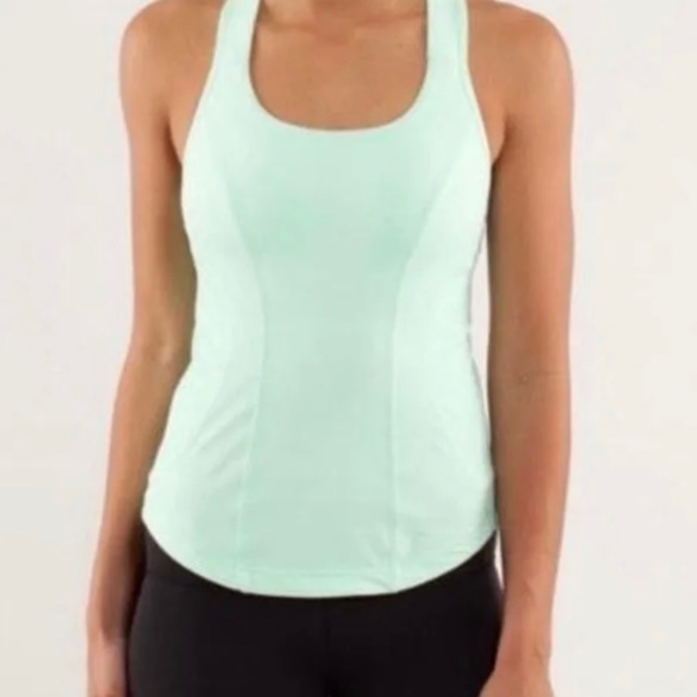 🍀3/50 LULULEMON Cardio Kick Tank (4)